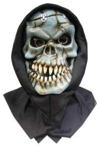 Doodskop Masker Rubber