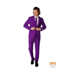 Purple Prince Opposuits Kostuum