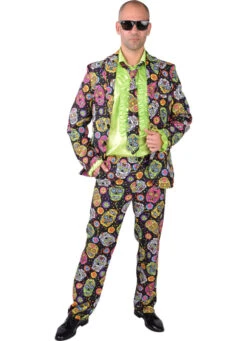 Smoking Mexican Skull