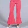 Disco / 70`s Wijde Broek Roze