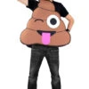 Emoticon Kostuum Poep