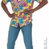 Hawaii Blouse Bloemen