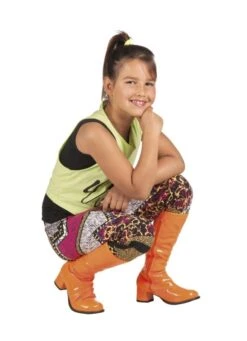 Kinderlaarzen Neon Oranje