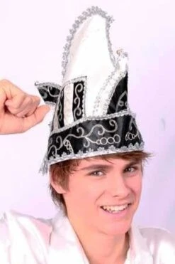 Prins Carnaval Muts Zwart
