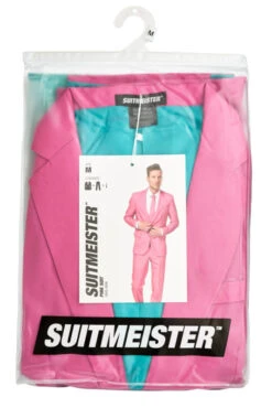 Solid Pink Suitmeister Kostuum -Kostuums vrouwen Winkel 0de6932c16351bedc7fd7467f499eb37bff80550