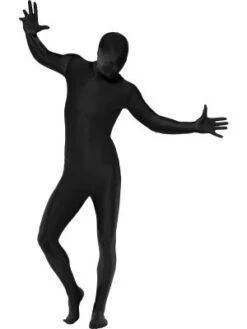 Morph Suit / Kostuum Zwart