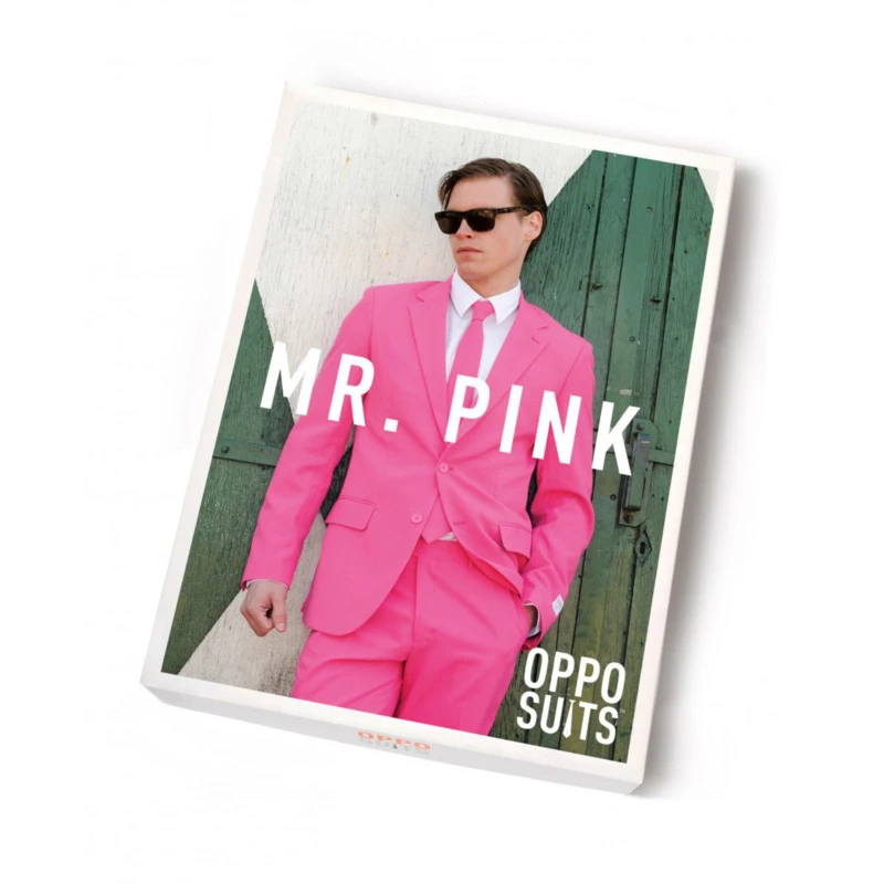 Mr. Pink Opposuits Kostuum 5 Mr. Pink Opposuits Kostuum - Afbeelding 5