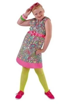 Jurk Hippy Multi Color