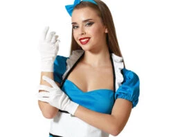 Witte Handschoenen | Kort Easy