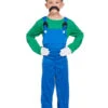 Super Luigi Kostuum | Kinderen Goedkope Outfit