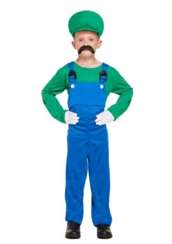 Super Luigi Kostuum | Kinderen Goedkope Outfit