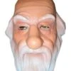 Masker Latex Mooie Oude Man Met Baard