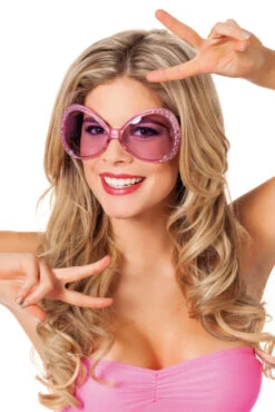 Party Disco Bril Bling Bling | Goud -Kostuums vrouwen Winkel 18d041ee1defa8254f94aeba1adc102d371d62da