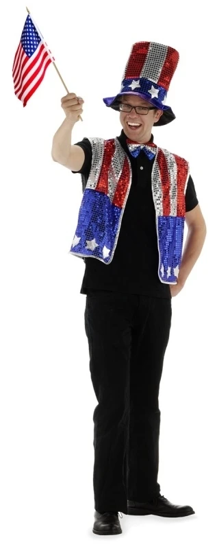 Amerikaanse Verkleedkleding 1 Amerikaanse Verkleedkleding