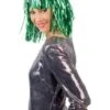 Folie Pruik Groen