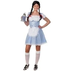 Tiroler Jurkje Beiers Blauw