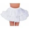 Witte Korte Petticoat