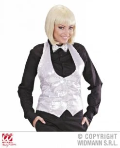 Glitter Topje Zilver -Kostuums vrouwen Winkel 1d521391de829b74e022d91e32bb127ea623302d