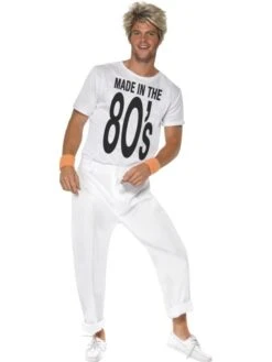 Wham 80's Outfit