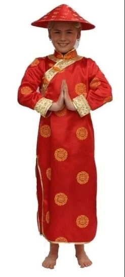 Chinese Jurk Kids