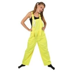 Tuinbroek Fluor Geel Kids