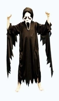 Scream Pak Zwart Kids