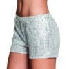 Hotpants Sequins Zilver
