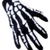 Handschoenen Skelet