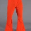 Disco / 70`s Wijde Broek Oranje