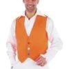 Oranje Gilet W.K.