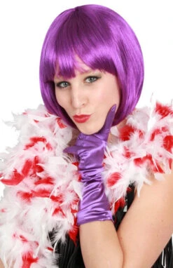 Boa Wit/rood 180 Cm.| Luxe Boa's