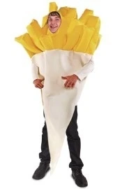 Patatzak Kostuum