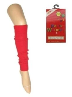 Beenwarmers Rood