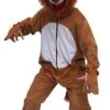 Kostuum Leeuw Mascotte Pro