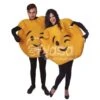 Knipogende Emoticon Kostuum