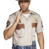 3D Shirts Western Sheriff