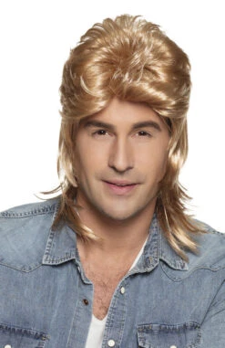 Pruik Matje Blond Jimmy