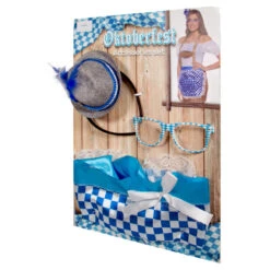 Oktoberfest Accessoires Set Vrouw