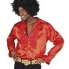 Disco Blouse Toppers Rood