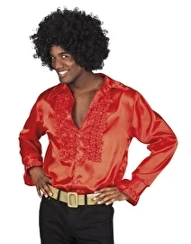 Disco Blouse Toppers Rood
