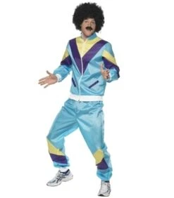 80's Trainingspak Luxe