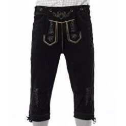 Lederhose Peter Zwart Van Leer