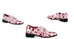Bebloede Herenschoenen