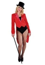 Cabaret Slipjas Rood