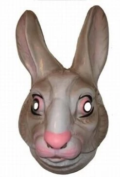 Masker Plastic Konijn