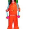 Jumpsuit Kids Neon Oranje Disco