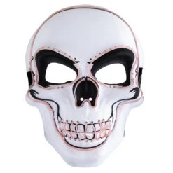 Doodskops Masker Met Licht | Halloween