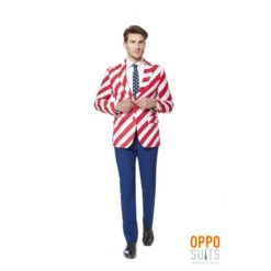 USA United Stripes Opposuits Kostuum
