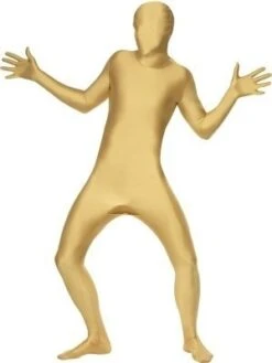 Morph Suit / Kostuum Goud