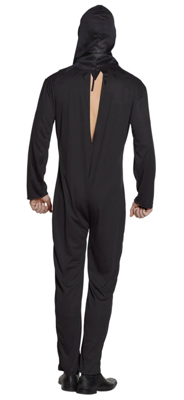 Scary Skeleton Kostuum 2 Scary Skeleton Kostuum - Afbeelding 2